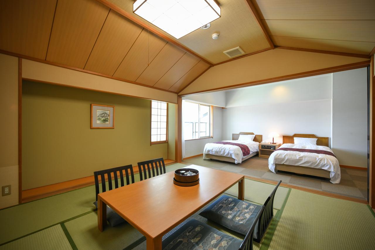 Awara Kitagata Onsen Kohanso Hana Yurari Exterior foto